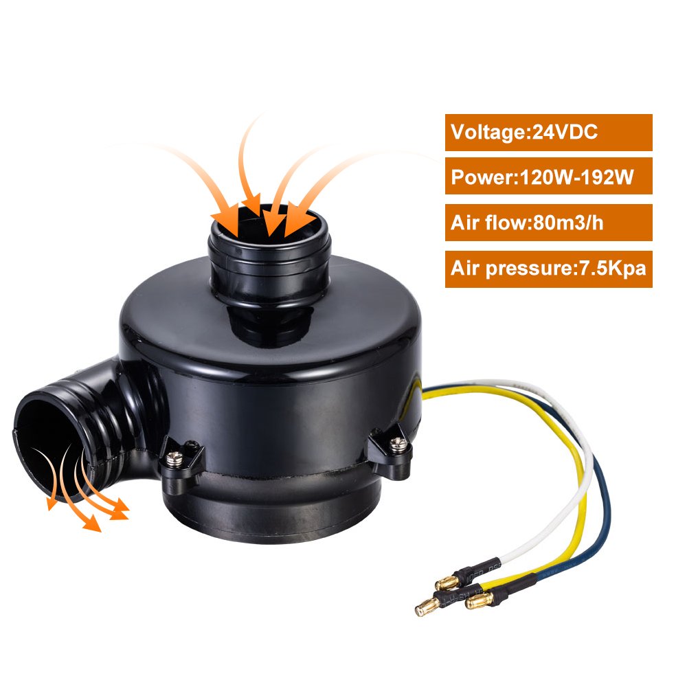 High-Efficiency 80m3/h Backward Centrifugal Fan 23000rpm Air Flow With DC Electric Current for Manufacturing Plants