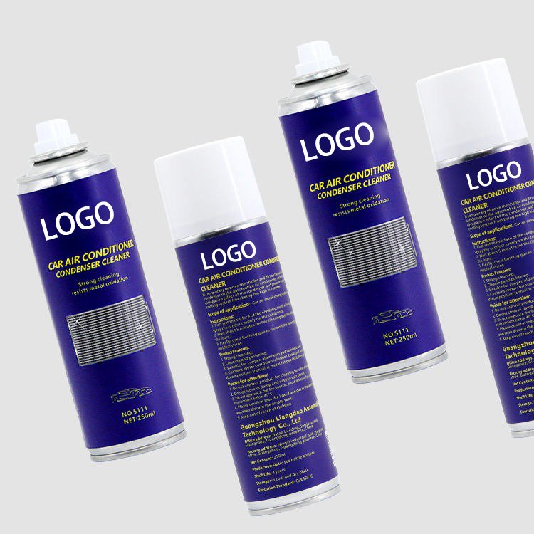 Stocked Multi-purpose Household Chemicals Effective HVAC A/C Cooling Coil Foam Spray Car AC Air Condenser Cleaner