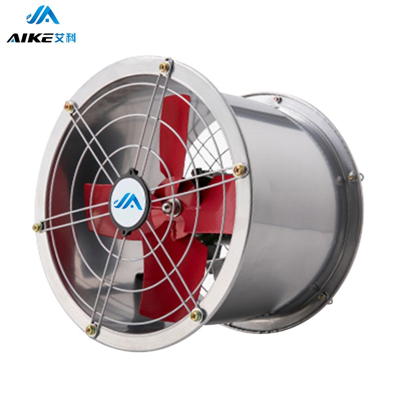 240v Industrial Ventilation Stainless Steel Axial Cooling Blower Flow Exhaust Fans Flow Industrial Wall Mount 220v 380v