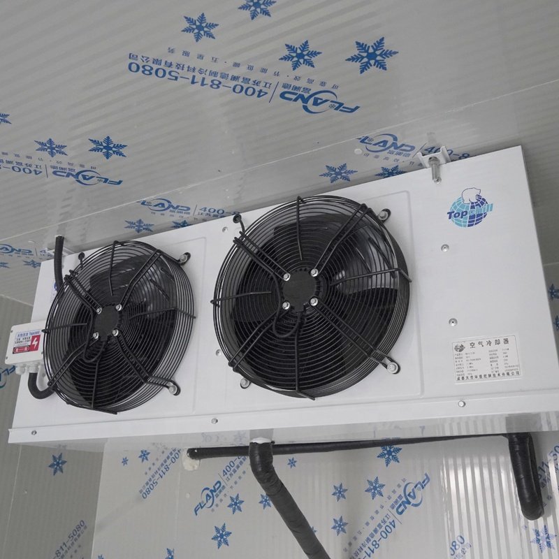 Cooling Room Cold Evaporation Condenser DJ DD Evaporator Coil Condenser Refrigerator Air Cooler Unit Blast Freezer for Ice Block