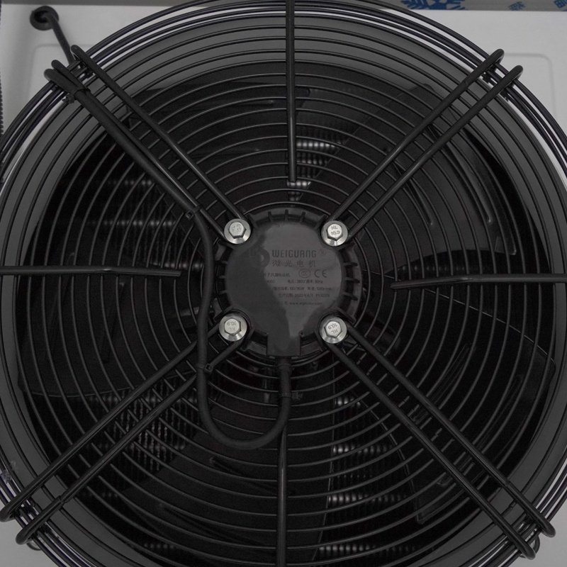 Cooling Room Cold Evaporation Condenser DJ DD Evaporator Coil Condenser Refrigerator Air Cooler Unit Blast Freezer for Ice Block
