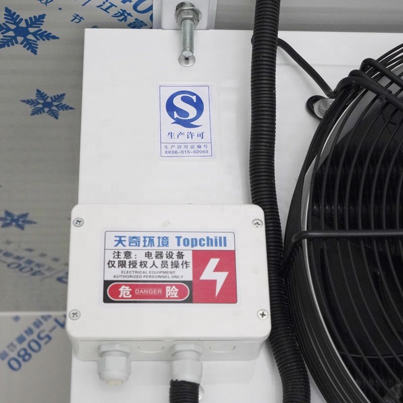 Cooling Room Cold Evaporation Condenser DJ DD Evaporator Coil Condenser Refrigerator Air Cooler Unit Blast Freezer for Ice Block