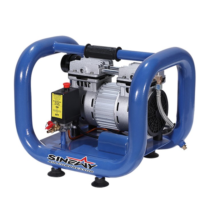Sinewy Mini Compresor 3L Portable Electric-Powered Oil Free Silent Air Compressor