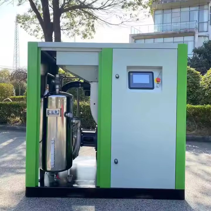 Hot Sell Used Second Hand Fixed Speed Screw air Compressor Manufacturer