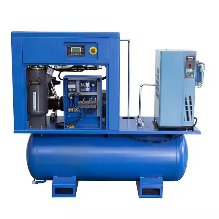 Hot Sell Used Second Hand Fixed Speed Screw air Compressor Manufacturer