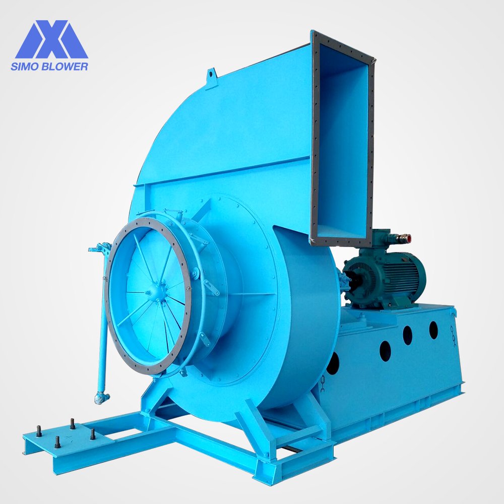 5-06 Customized Q345 Energy Saving Large Capacity 1450rpm Industrial Boiler Fan