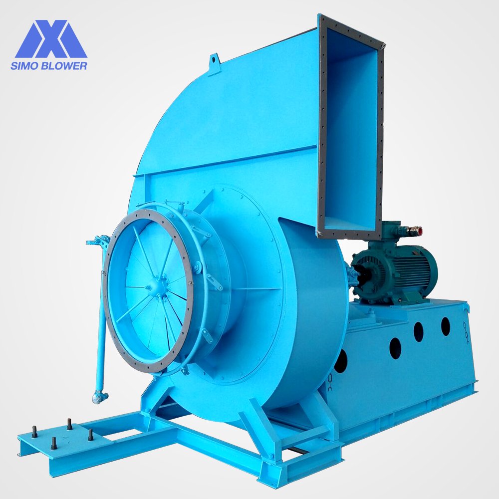 5-06 Customized Q345 Energy Saving Large Capacity 1450rpm Industrial Boiler Fan