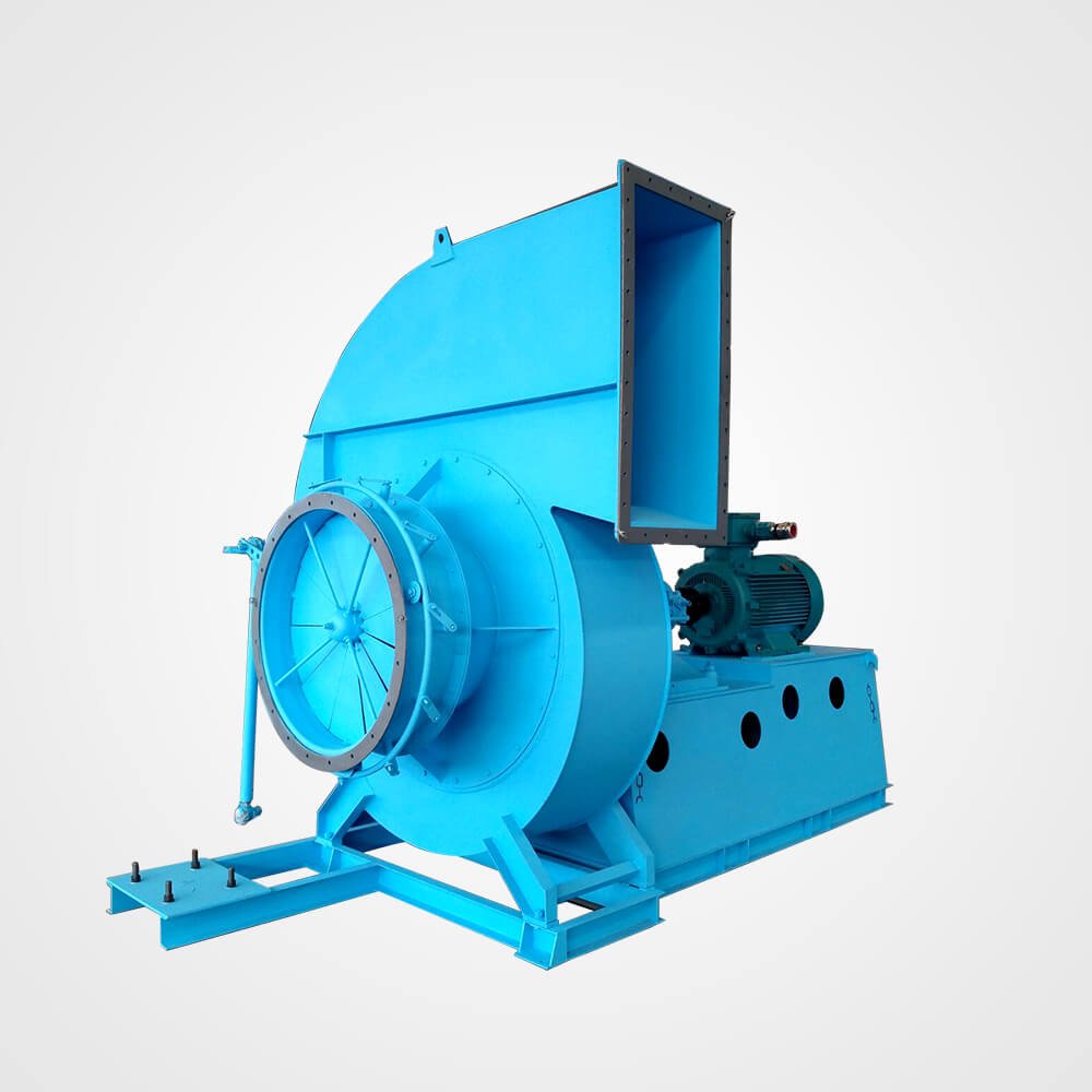 5-06 Customized Q345 Energy Saving Large Capacity 1450rpm Industrial Boiler Fan