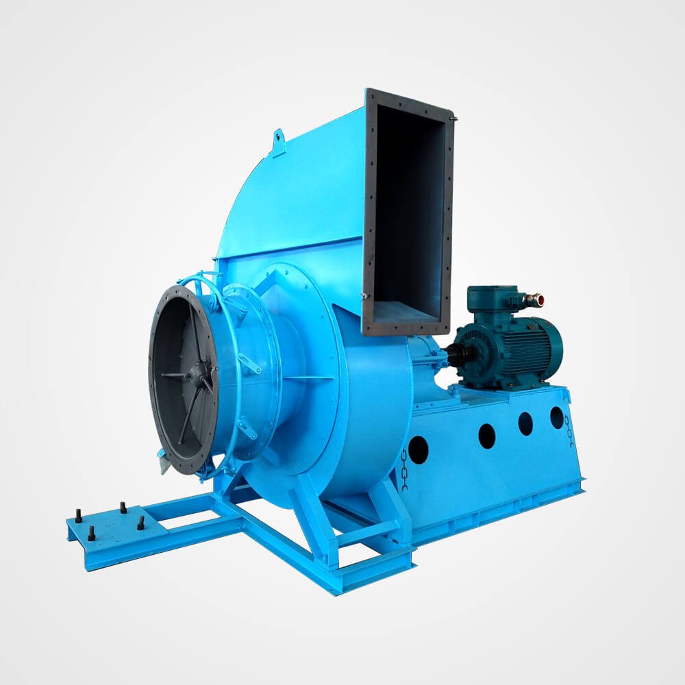 5-06 Customized Q345 Energy Saving Large Capacity 1450rpm Industrial Boiler Fan