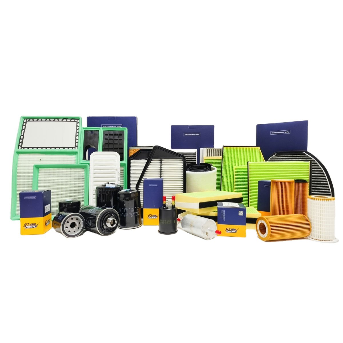 High Capacity Q7 Automotive Air Filter Maximum Pollutant Removal 4M0133843C New for Extended Vehicle Service Life
