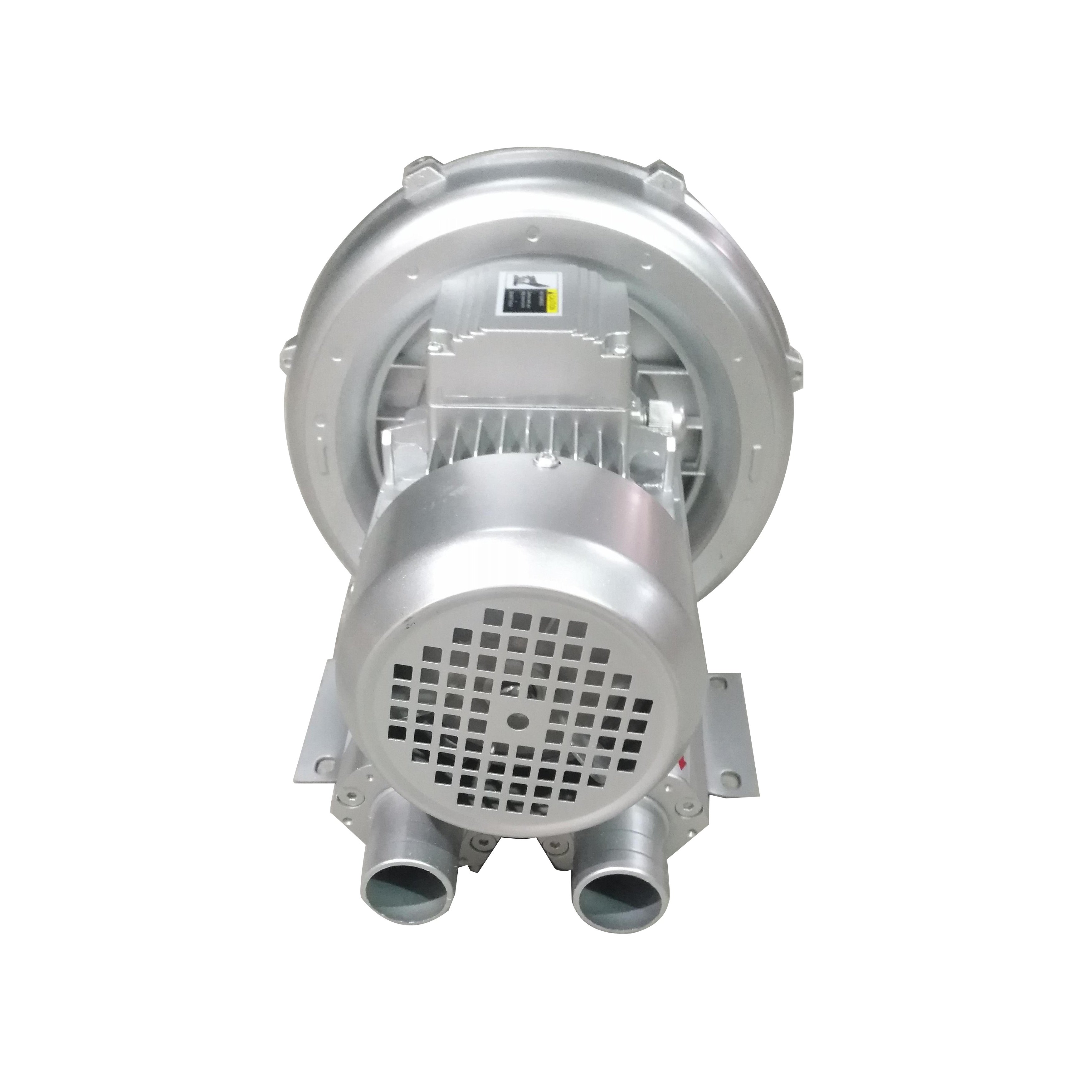 1.5HP 1.1KW 380V Vortex Fan Air Ring Blower Low Noise High Pressure Electric Air Blower for Industrial Oxygen Supply