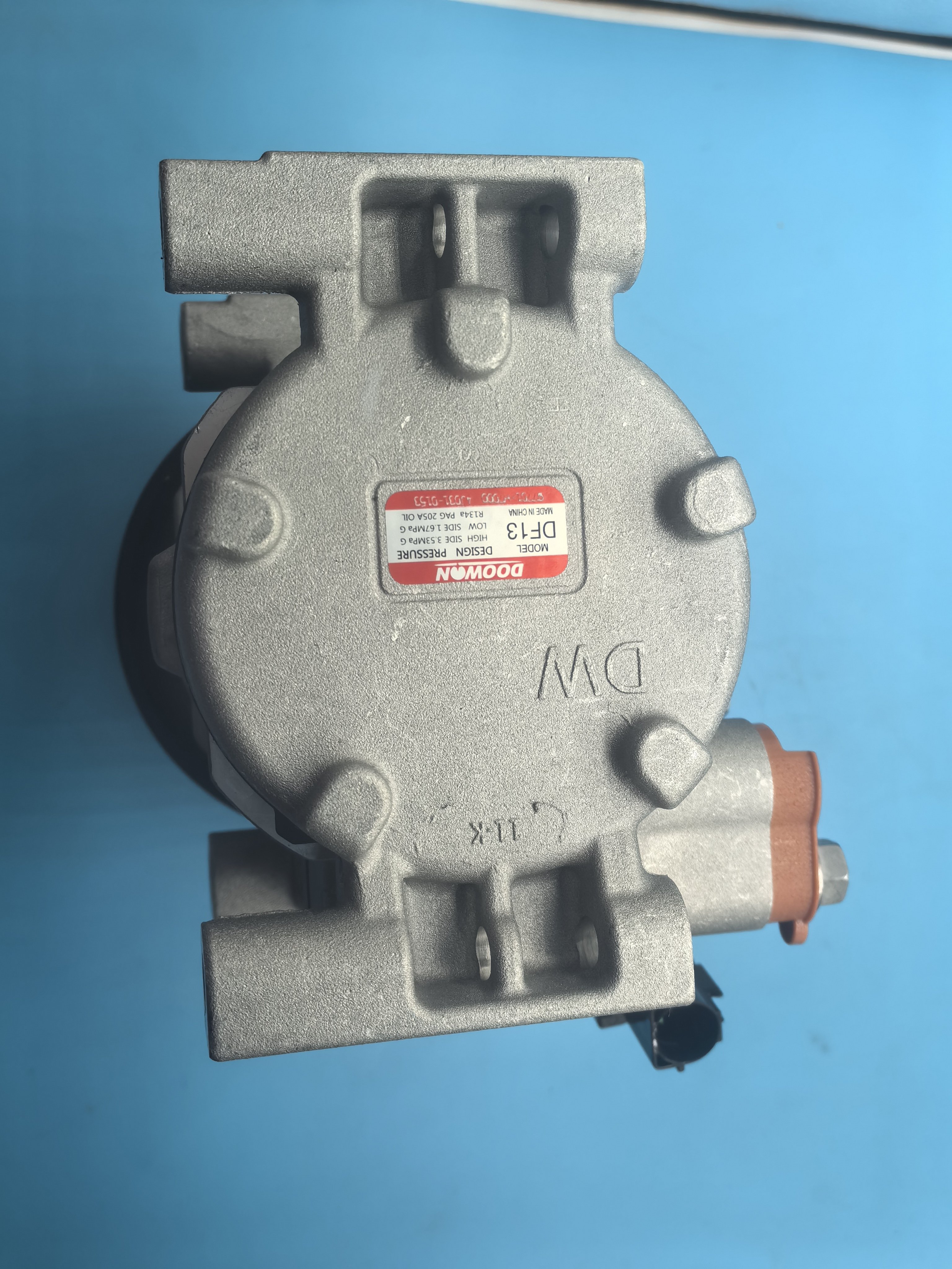 Genuine Original DOOWON AC Auto air Condition COMPRESSOR 97701H7000 for KIA Hyundai Soluto PEGAS