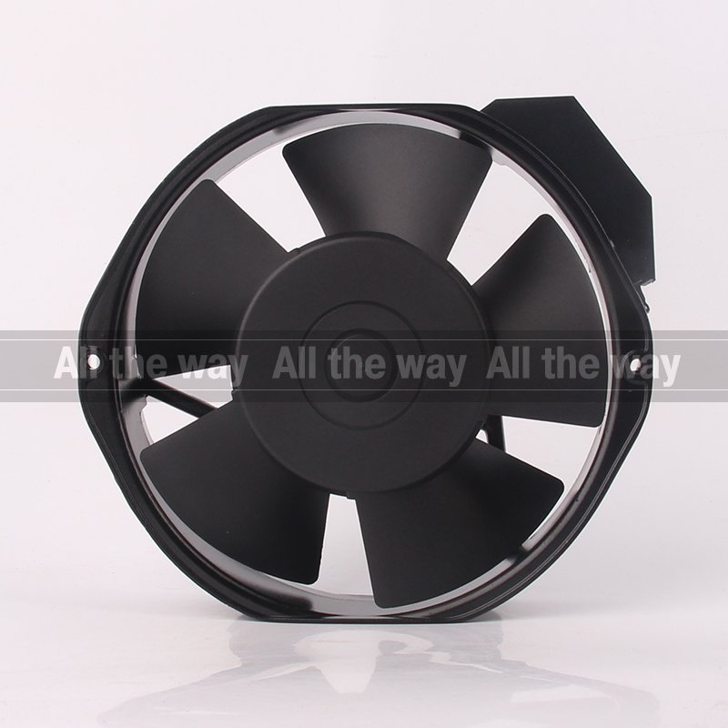 NMB AC200V 0.21/0.24A DC EC 172*150*38 17CM 17238 High air Volume Aluminum Frame Frequency Converter 5915PC-20T-B30 Cooling Fan