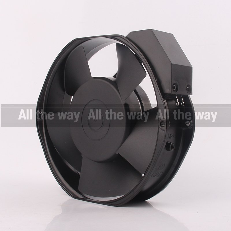 NMB AC200V 0.21/0.24A DC EC 172*150*38 17CM 17238 High air Volume Aluminum Frame Frequency Converter 5915PC-20T-B30 Cooling Fan