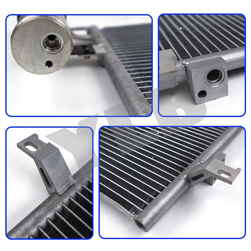 Car Air AC Condenser Factory Universal Condenser OEM 96484931 96837834 for Buick Excelle Chevrolet OPTRA Daewoo