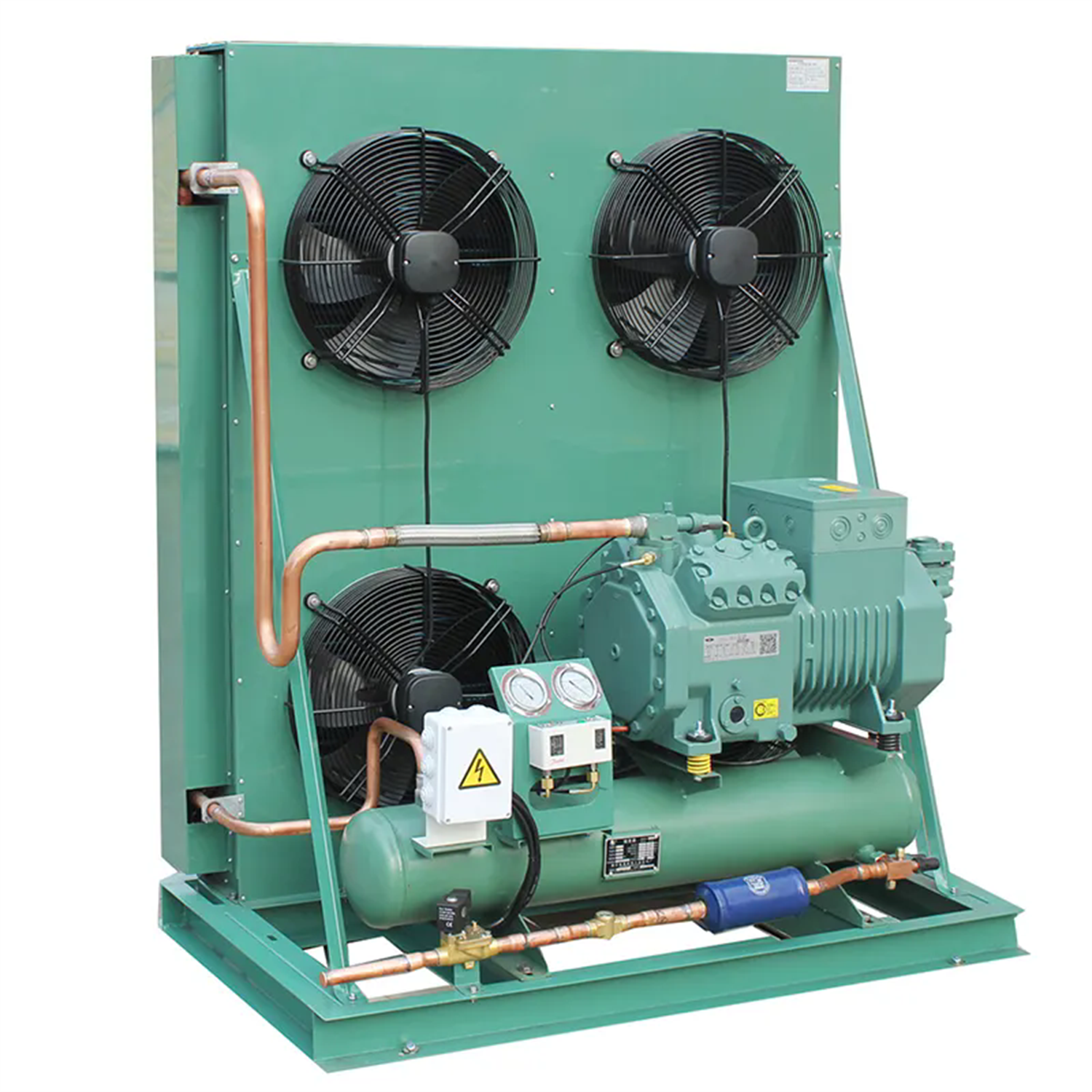 High Quality Cooling Systems Compressor Air Cooled R22 Condensing Unit for Cold Room Storage