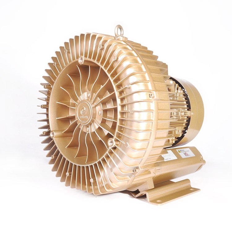 3hp Single Stage High Airflow Side-channel Ring Blowers