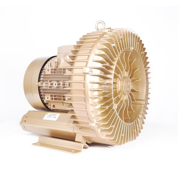 3hp Single Stage High Airflow Side-channel Ring Blowers