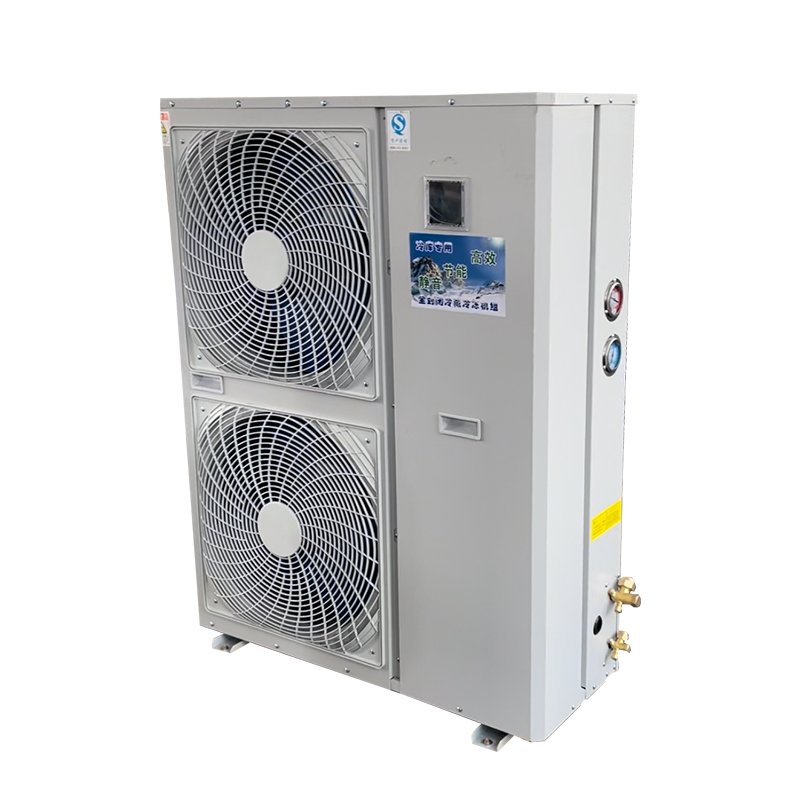 Emerson High-Performance 4 HP Fully Enclosed Integrated Cold Storage Unit Air-Cooled Condensing Energy Saving Remote Controlled