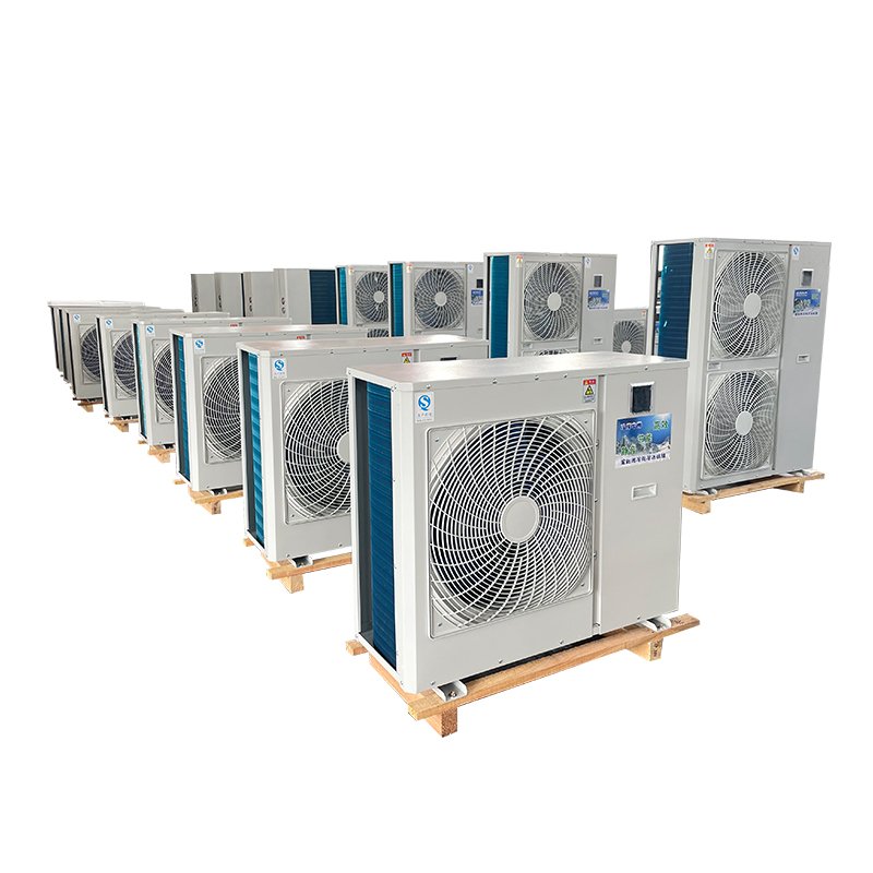 Emerson High-Performance 4 HP Fully Enclosed Integrated Cold Storage Unit Air-Cooled Condensing Energy Saving Remote Controlled