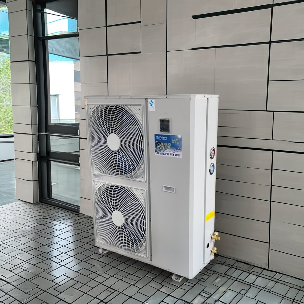 Emerson High-Performance 4 HP Fully Enclosed Integrated Cold Storage Unit Air-Cooled Condensing Energy Saving Remote Controlled