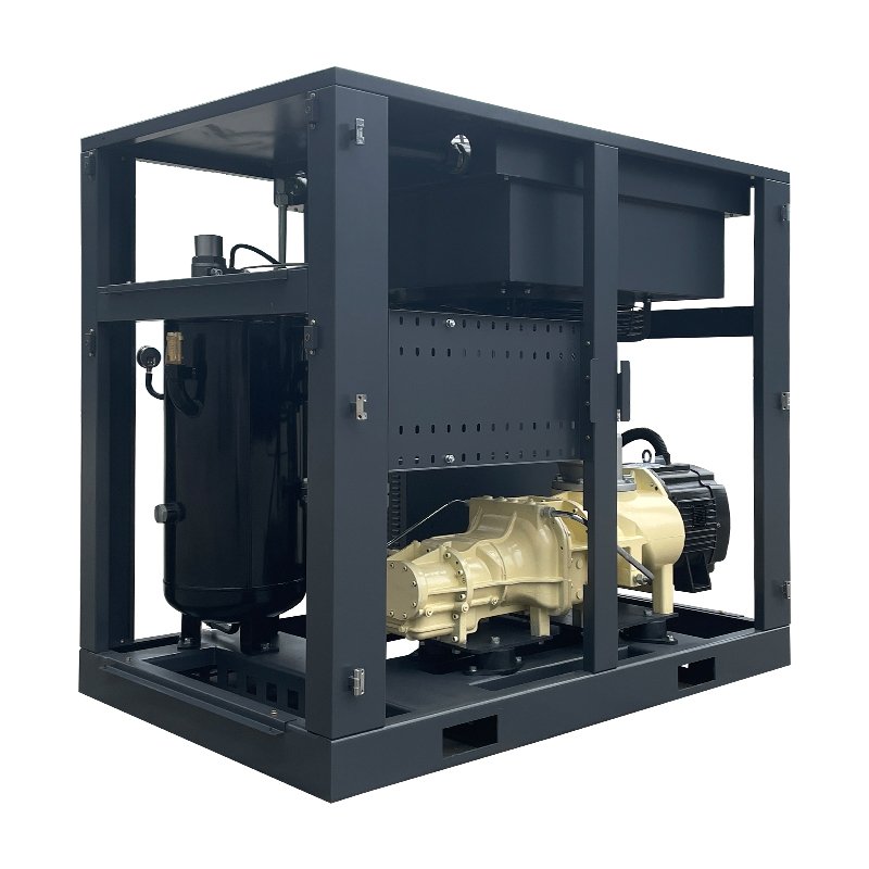Portable 7.5kw-132kw Saving Energy Screw Air Compressor Pcp Air Compressor