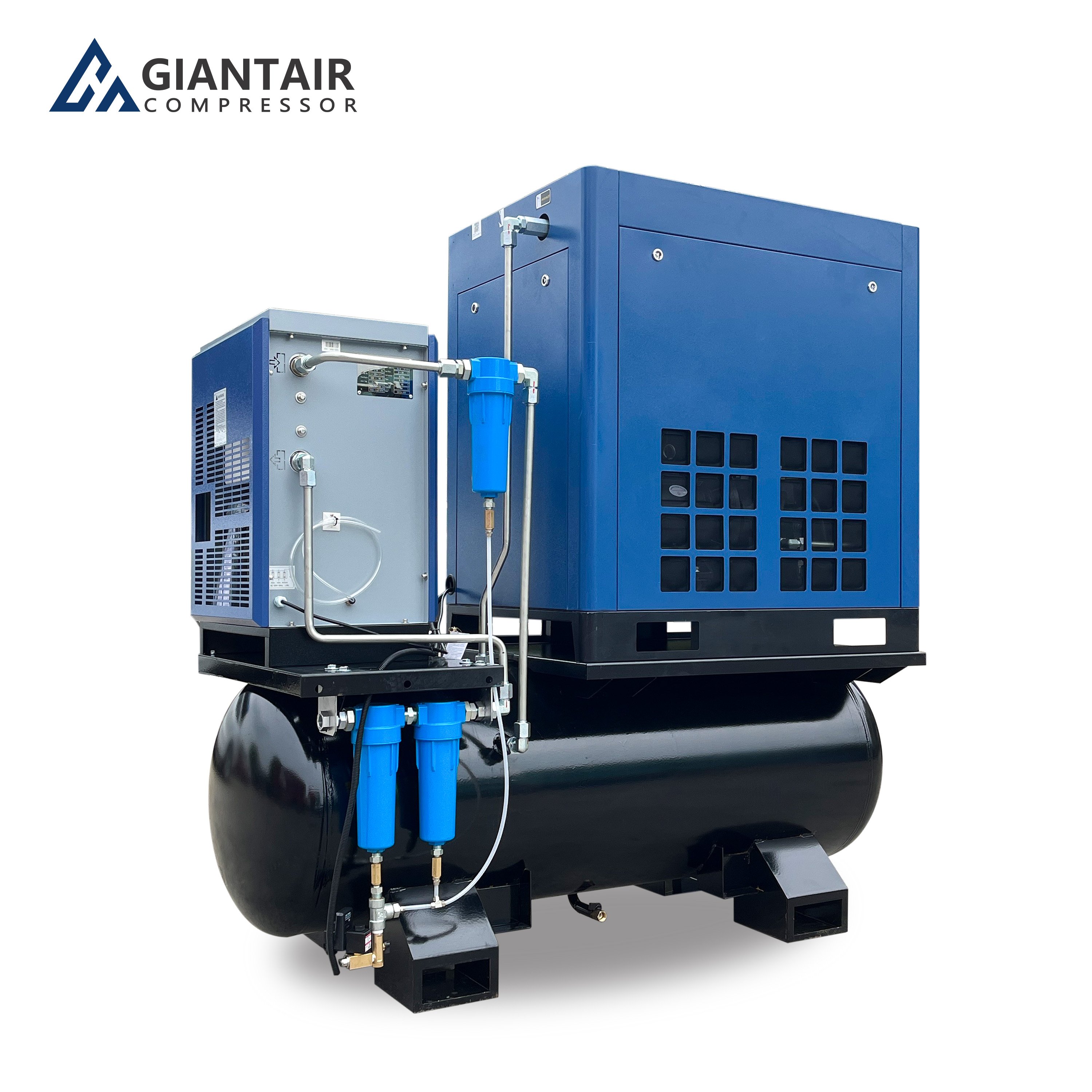 Hot Sale Customized Support Air Cooling 7.5KW 10HP Rotary Industrial Compressors Silent Air-Compressors Screw Air Compressor