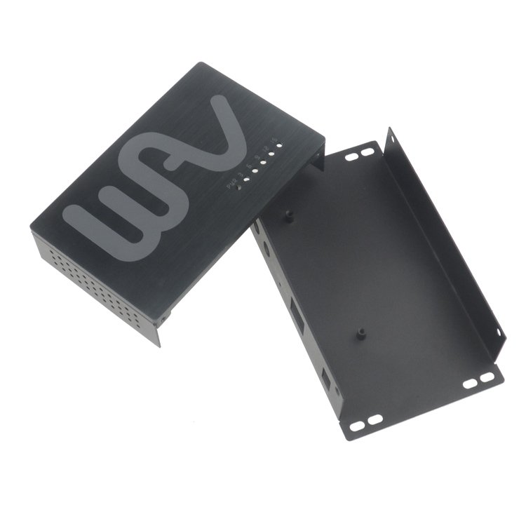 China Professional Custom Anodizing Aluminum Alloy Power Box Enclosure Sheet Metal Part Suppliers Metal Fabrication Service