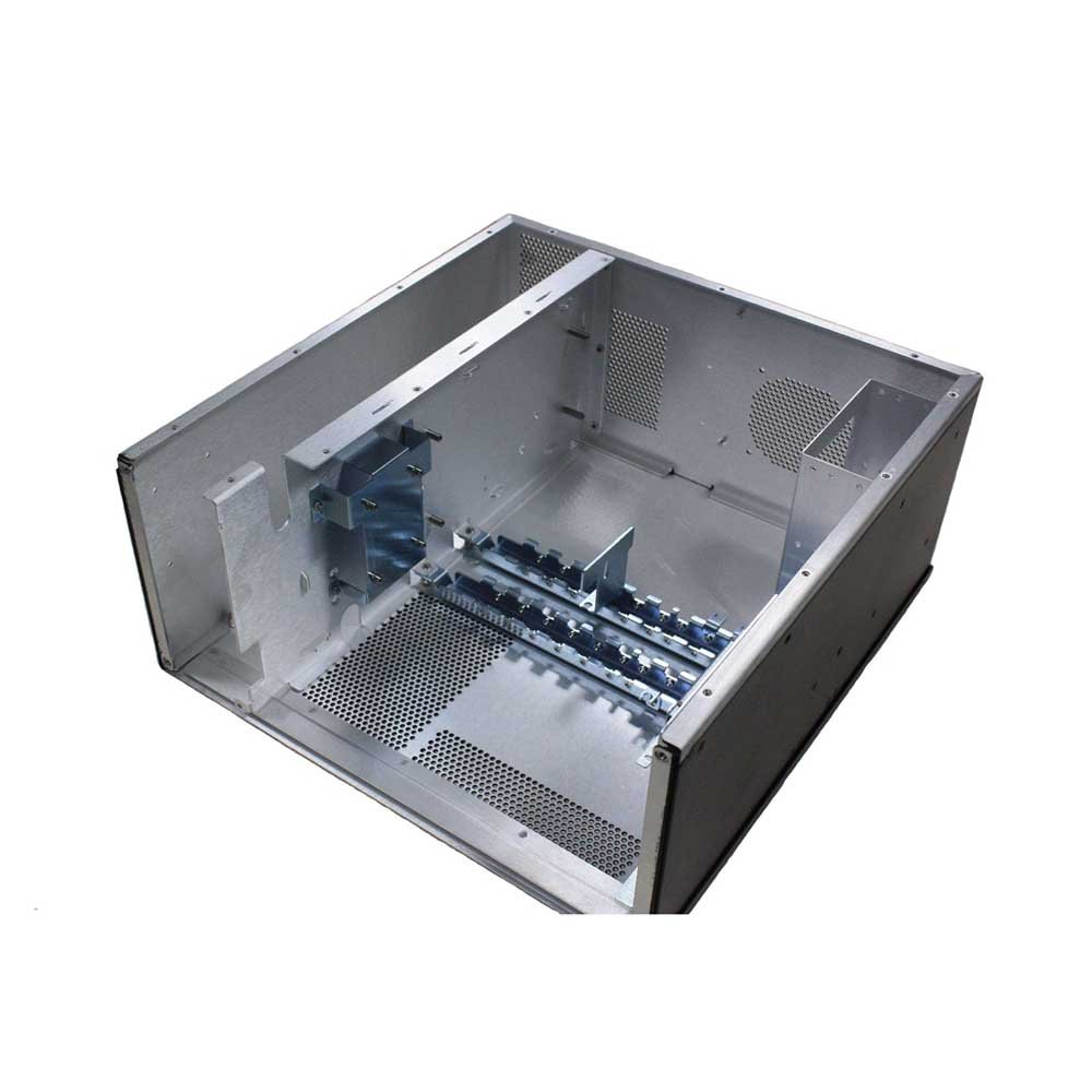 China Professional Custom Anodizing Aluminum Alloy Power Box Enclosure Sheet Metal Part Suppliers Metal Fabrication Service