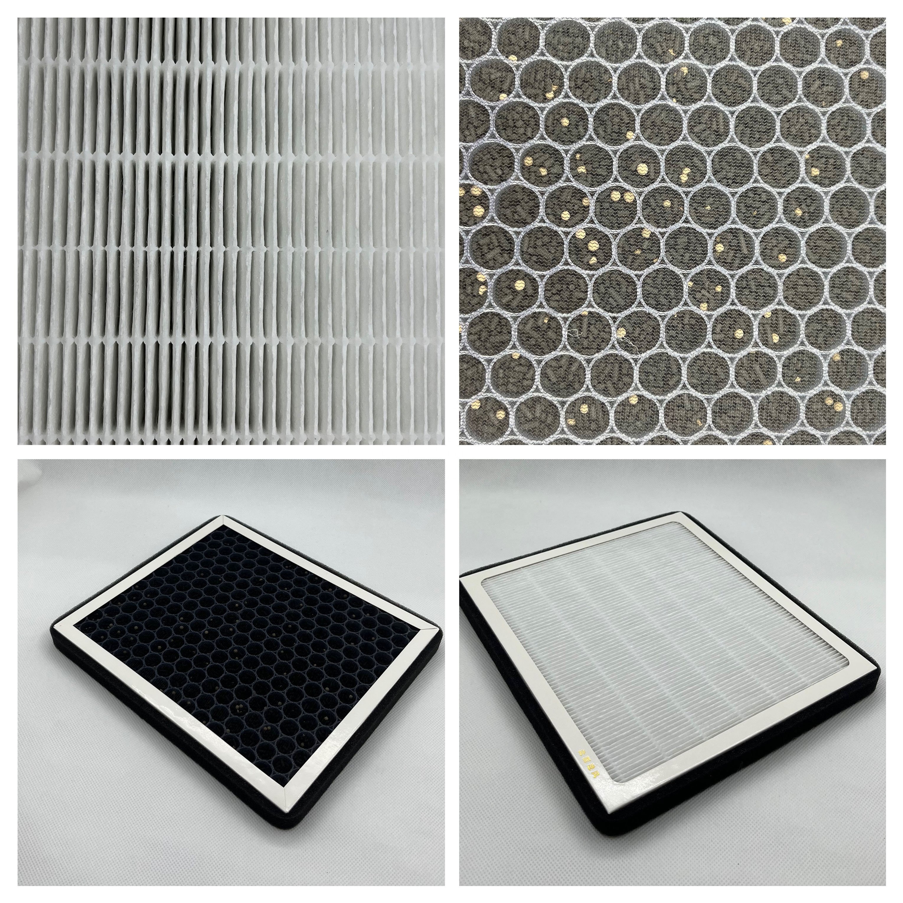 XTechnor for FORD Cars A/C Air Filter Automobile Spare Part HEPA Activated Carbon Cabin Air Filter OEM No.1718237 UCY0-61-P11
