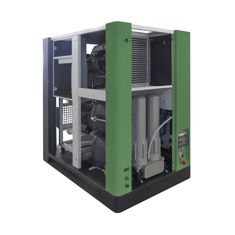5.5kw Factory Supply Low Noise Oil Free Clean Using Medical Scroll air Compressor