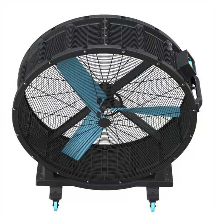 Mobile in Good Large Mobile High Mobile Cooling Fan Industrial Stand Fan Commercial Gym Fitness Center Use Hvls