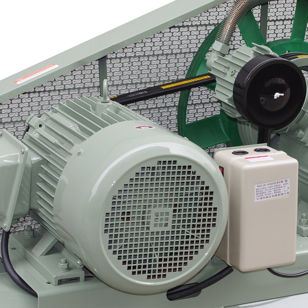 Three Stage 11kw 8bar 15hp 1700l/min 115psi tank Belt Driven Piston Type air Compressor
