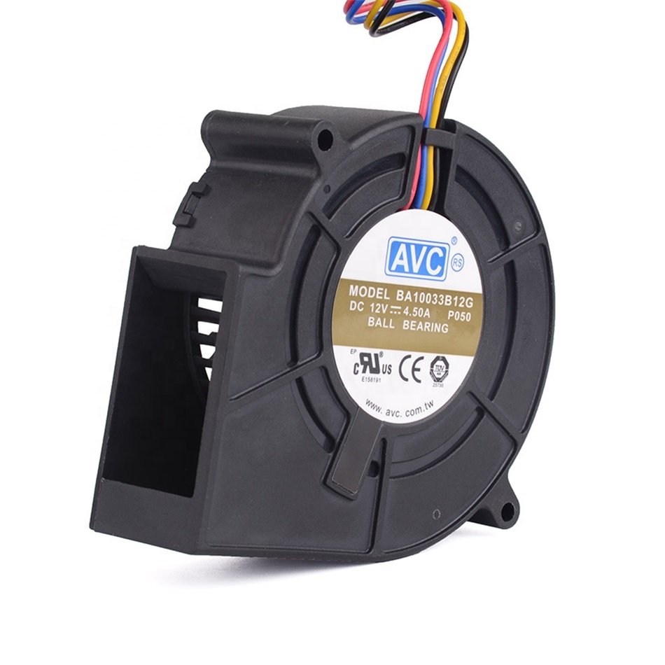 12V 4.5A New Blower Air Dryer Exhaust Fan 15x9x11 Cm Energy-saving High-power Exhaust Fan