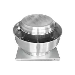 AC110V 60HZ Upward Wind High Efficient Kitchen Exhaust Fan Centrifugal Circular Ducted Fan Food Truck Fume Mushroom Fan