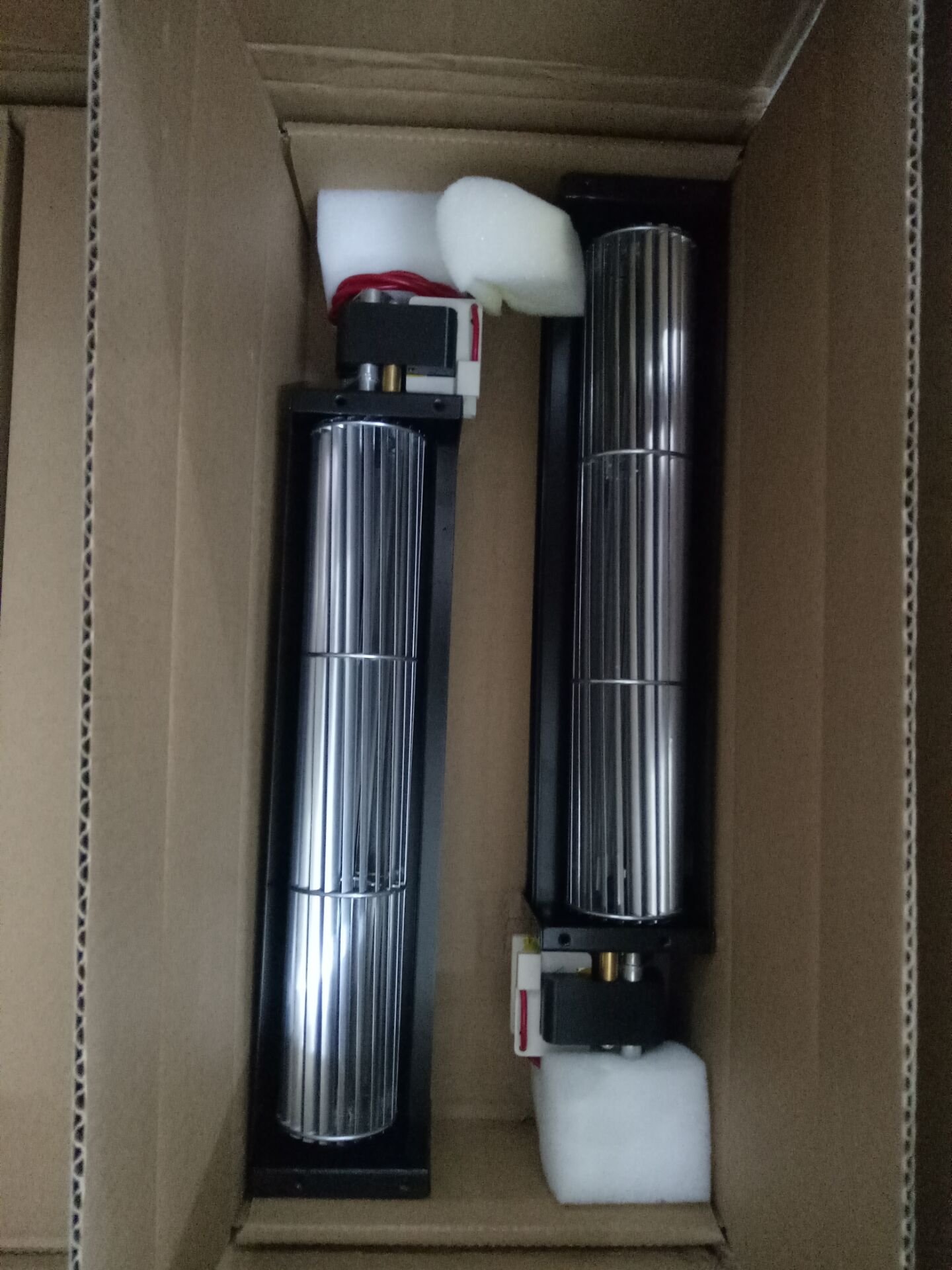 High CFM Air Conditioner Condenser Fan Tangential Blower Cross Flow Fan 220 V DID60420 Elevator Cooling Fan 503 X 95 X 82