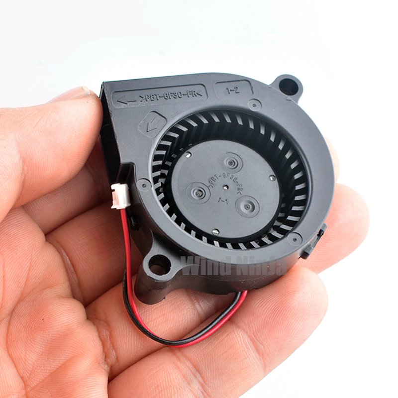 BM4515-09W-B30 4.5cm 45mm 45x45x15mm Blower Fan DC14V 0.10A Double Ball Bearing Centrifugal Fan Cooing Fan for Projector