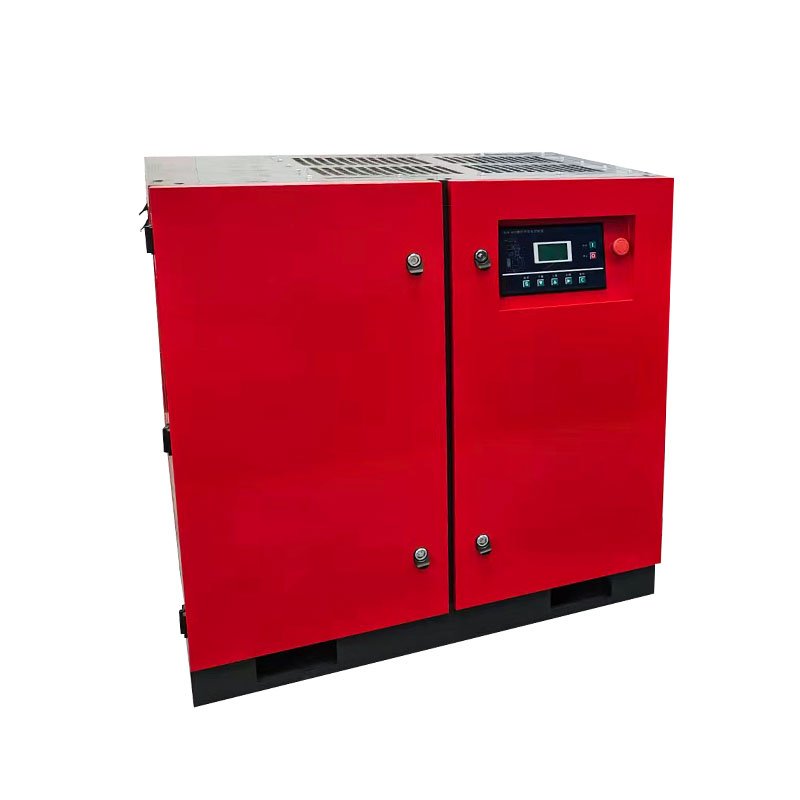 Screw Compressor Factory Direct Selling 15KW 8BAR Oil Free Screw air Compressor for Industrial