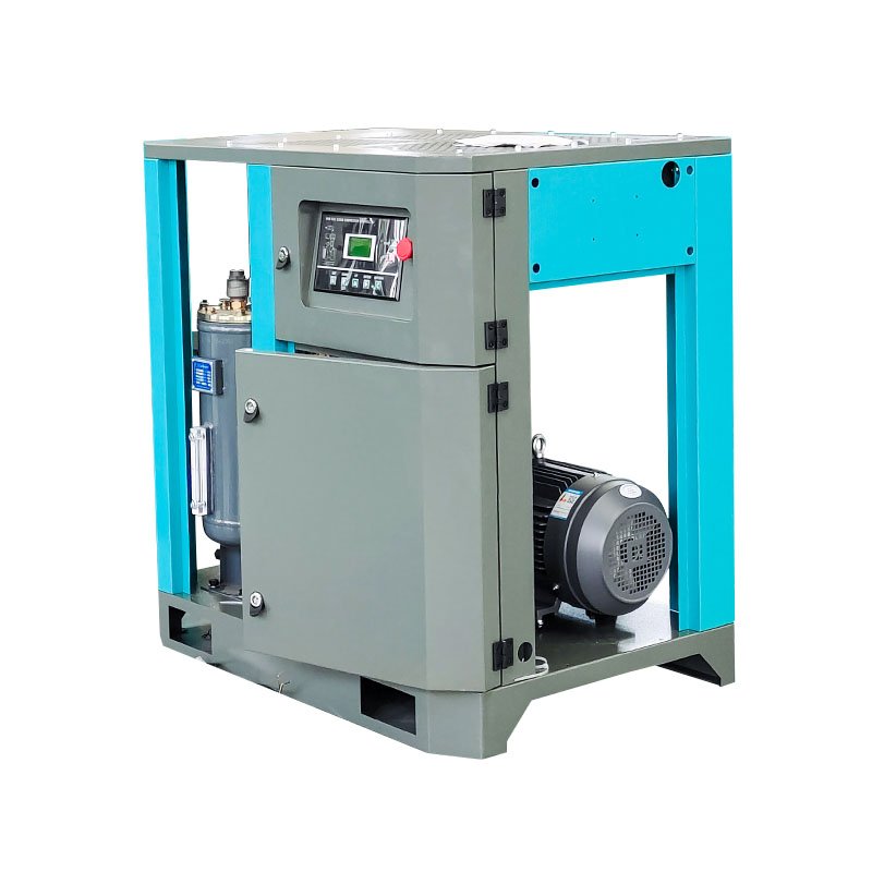 Screw Compressor Factory Direct Selling 15KW 8BAR Oil Free Screw air Compressor for Industrial