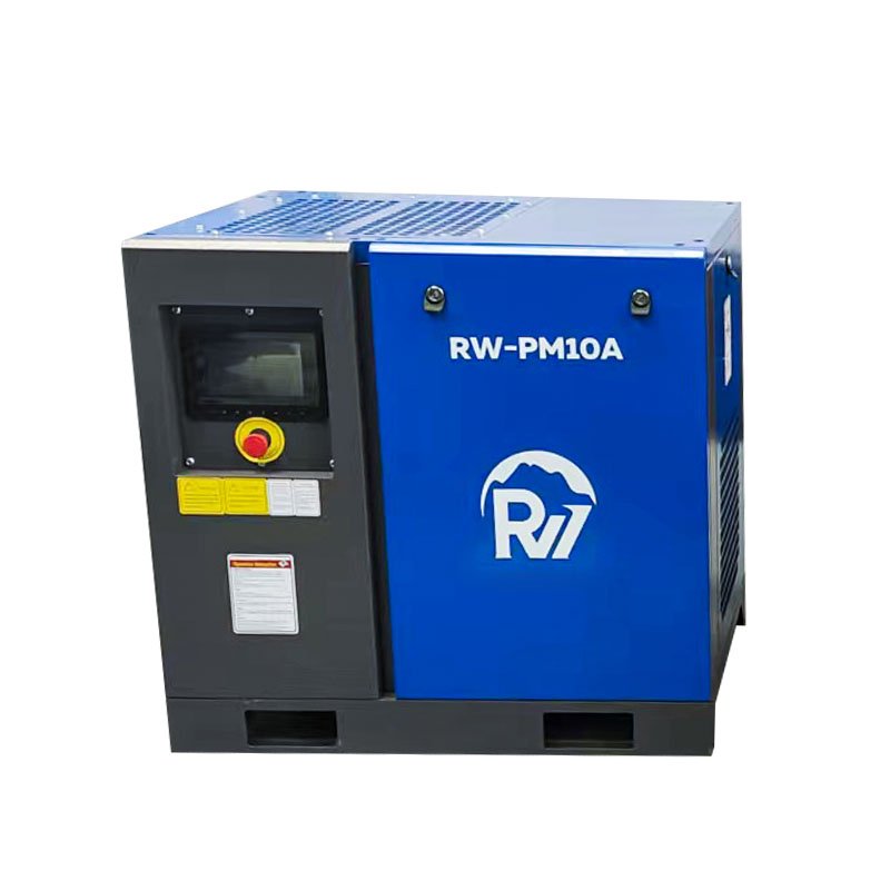 Screw Compressor Factory Direct Selling 15KW 8BAR Oil Free Screw air Compressor for Industrial