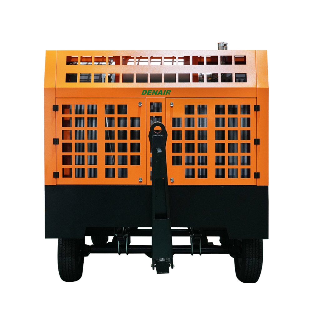 210 Cfm diesel air Compressor for Sale air Compressor for Industrial Sewing Machine