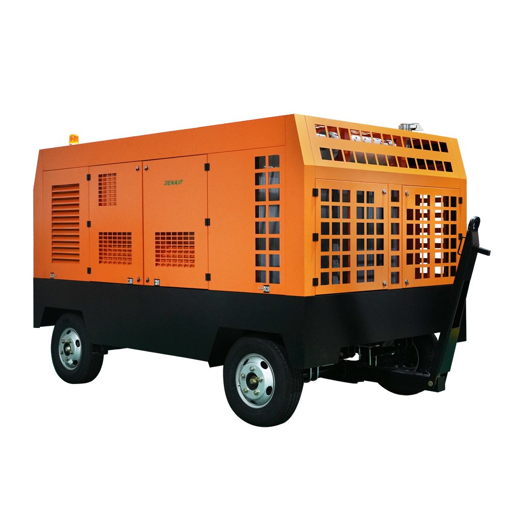 210 Cfm diesel air Compressor for Sale air Compressor for Industrial Sewing Machine