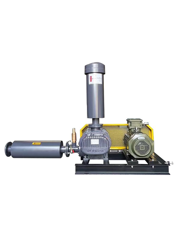 Air Blower Roots Blower 3-lobe 15 Hp Root Blower for Industrial Wastewater Treatment