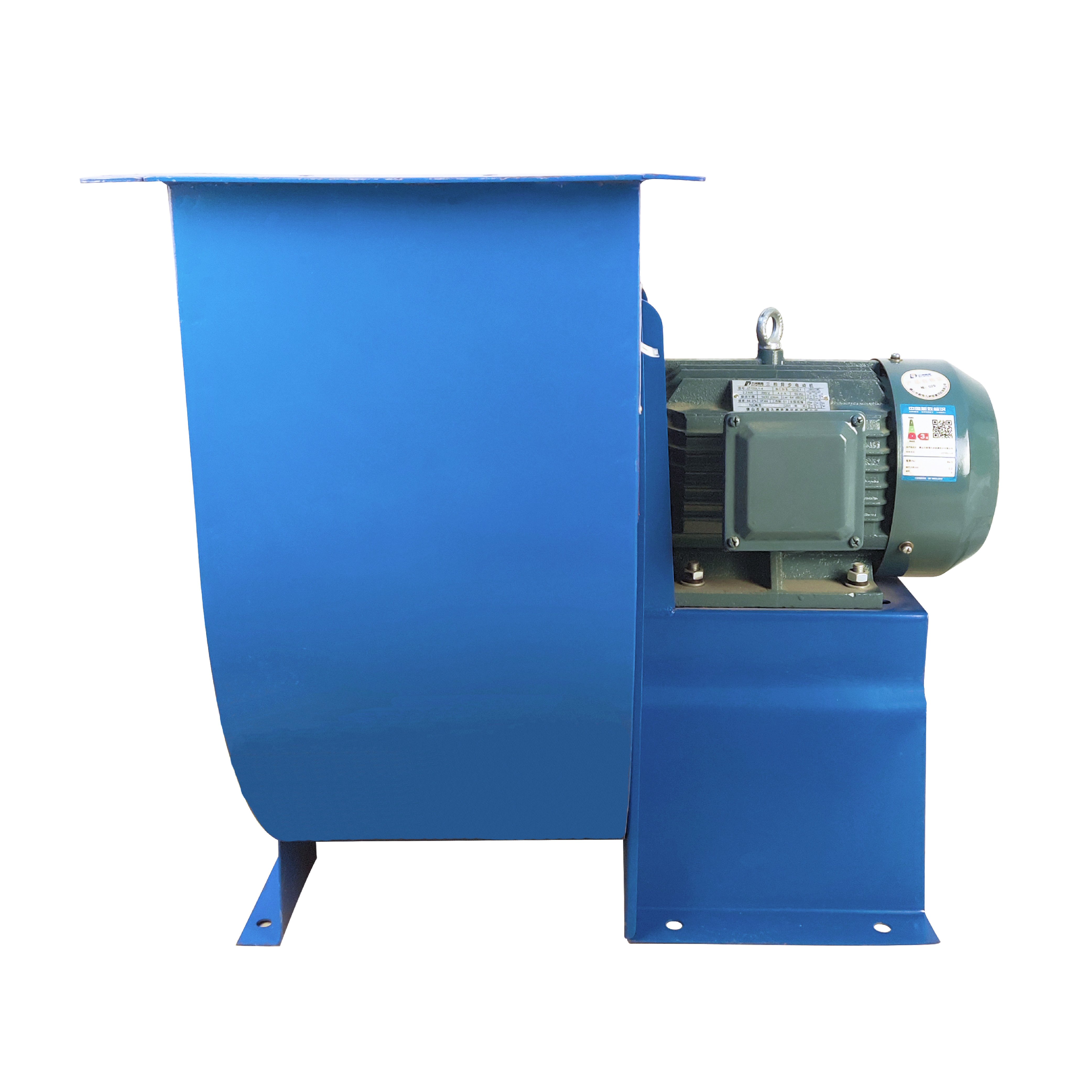 2025 Factory Price Industrial Centrifugal Fans 750W Heat Insulating Impeller Low Noise Centrifugal Blower Fan 1450m3/h