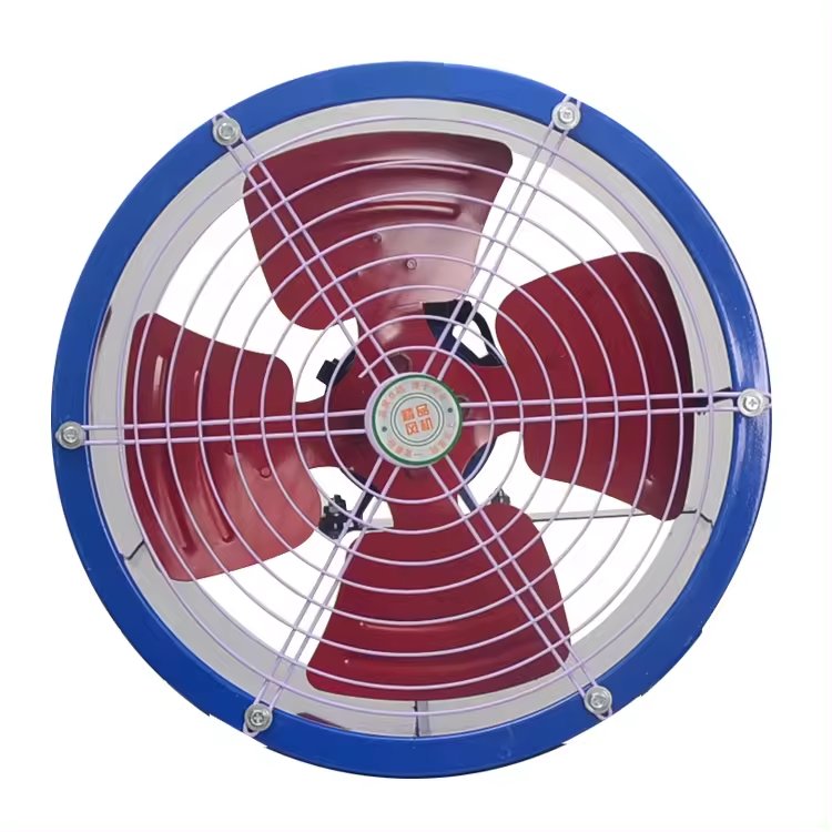 Industrial Portable Kitchen Poultry Farm Green House Chicken Room Smoke Extractor Axial Blower Exhaust Fan Ventilation Fan