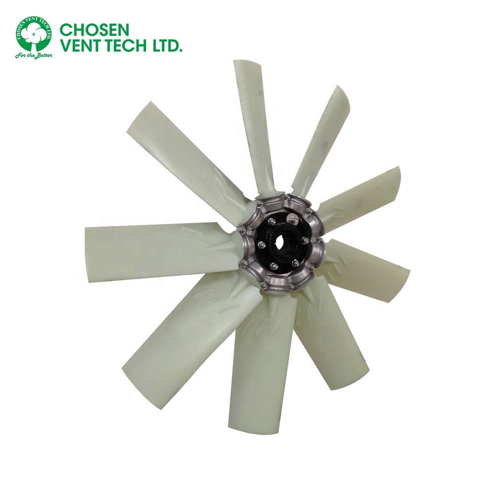 High Performance in Mumbai Industrial PP Fan Blades Plastic Axial Impeller Axial Flow Turbine Impeller