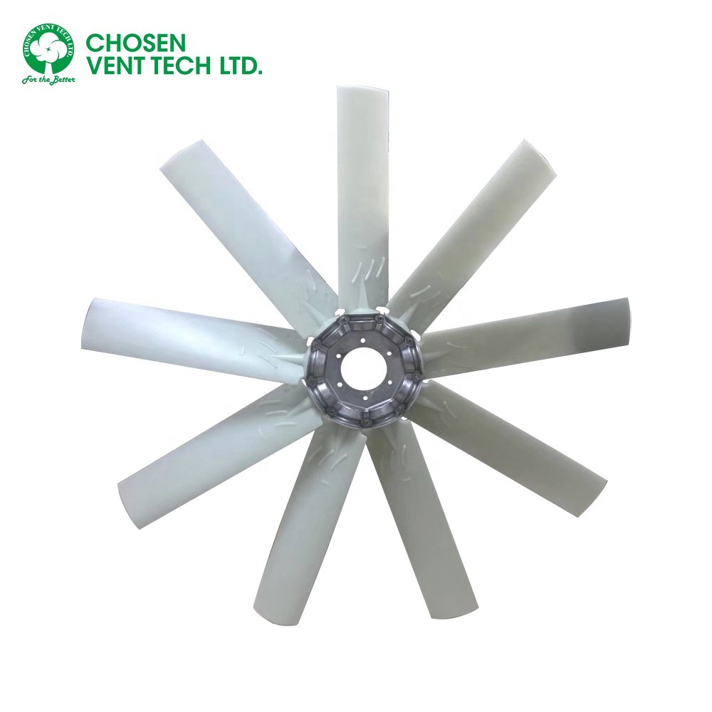 High Performance in Mumbai Industrial PP Fan Blades Plastic Axial Impeller Axial Flow Turbine Impeller