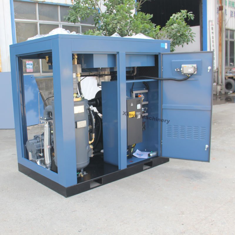 Kaishan 90kw 120hp BMVF90 220v 380v 415v 440v 460v Variable Frequency Inverter Screw Air Compressor