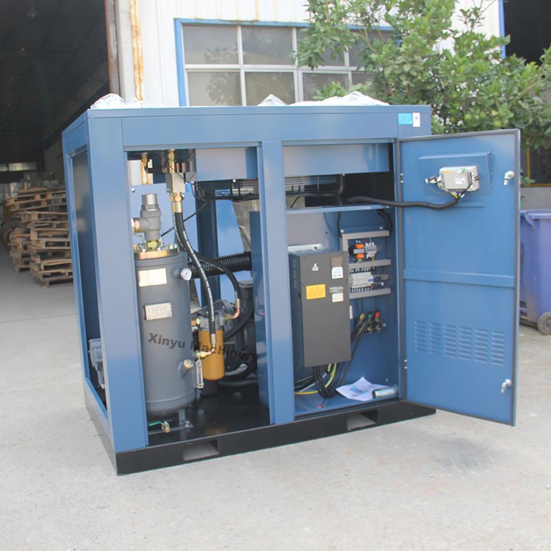 Kaishan 90kw 120hp BMVF90 220v 380v 415v 440v 460v Variable Frequency Inverter Screw Air Compressor