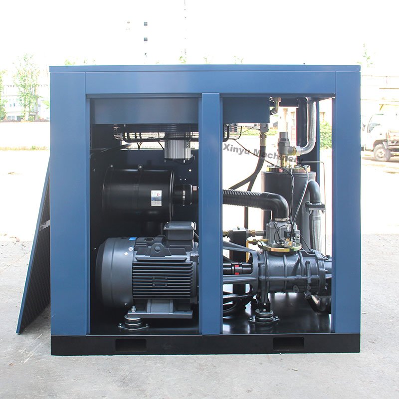 Kaishan 90kw 120hp BMVF90 220v 380v 415v 440v 460v Variable Frequency Inverter Screw Air Compressor